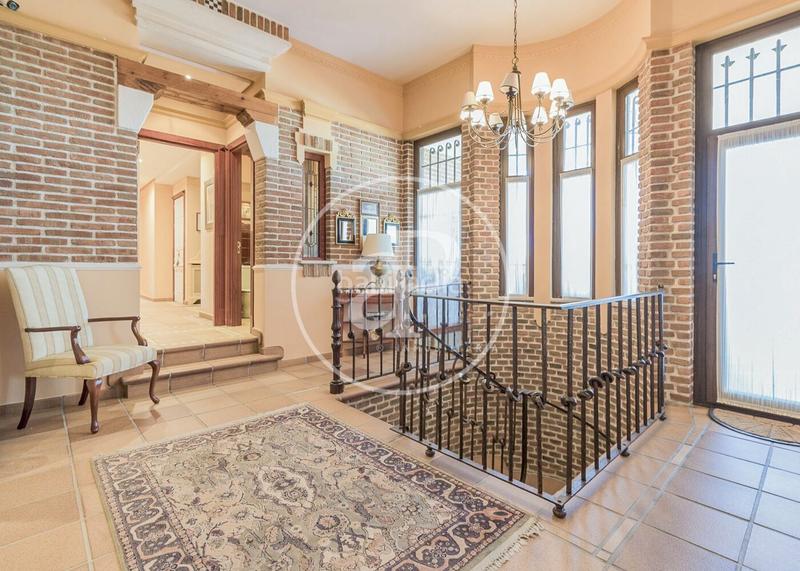 Foto 1eff8946-f2c0-42a7-a346-bc5797c27572. Casa con riscaldamento parcheggio piscina in Eurovillas Nuevo Baztán