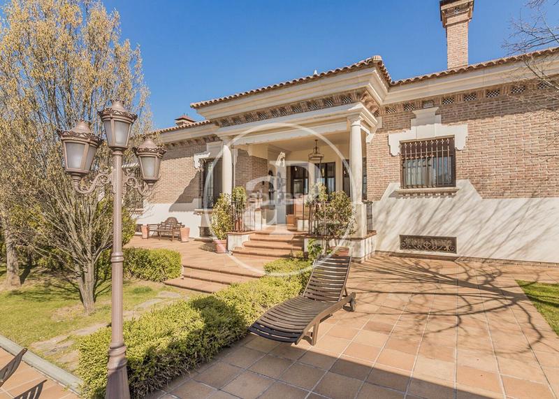 Foto a78533bc-16fc-412d-857c-10b07896d777. Casa con riscaldamento parcheggio piscina in Eurovillas Nuevo Baztán