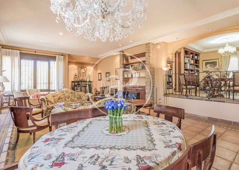 Foto f8d894d7-1952-4779-b3ca-e742fa9f4791. Casa con riscaldamento parcheggio piscina in Eurovillas Nuevo Baztán