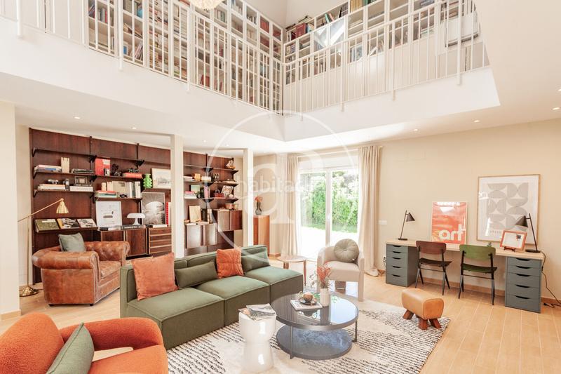 Foto fa39b774-c2ea-405e-a929-53238d4d26a9. Alquiler casa  unifamiliar en alquiler en urbanización La Moraleja La Moraleja