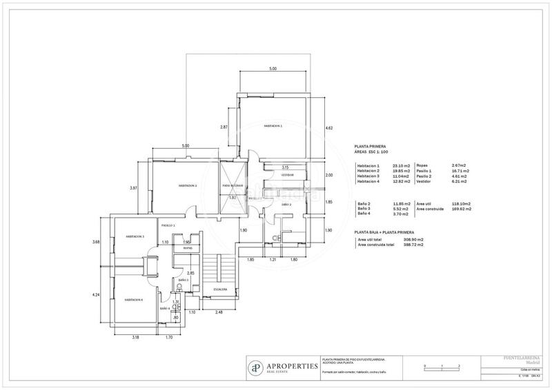 Foto 71bf6b27-8c22-409e-a0b3-381e9236b752. Maison avec chauffage parking dans Peñagrande Madrid