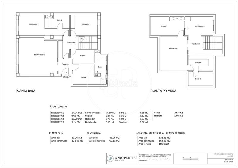 Foto 18285031-8e9c-48c9-ba7d-212d9fc6058d. Attique avec chauffage parking piscine dans Encinar de los Reyes La Moraleja