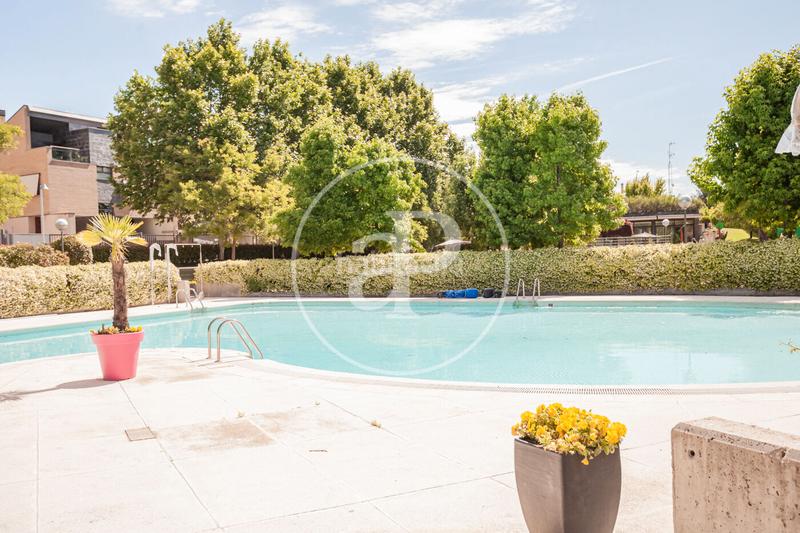 Foto a26dddc6-a6ad-4f63-a42c-db769f0c098f. Attique avec chauffage parking piscine dans Encinar de los Reyes La Moraleja