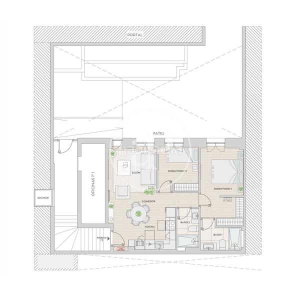 Foto 4da6d241-b4f5-4054-b760-3f7e707b0ddc. Piso  en venta en calle principe de vergara en Madrid