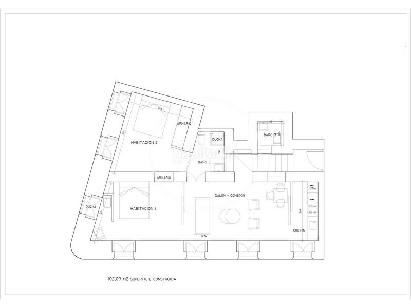 Foto a58c6239-cb5a-466a-b50d-4f7dbcd763cf. Piso  en venta en argensola en Justicia-Chueca Madrid