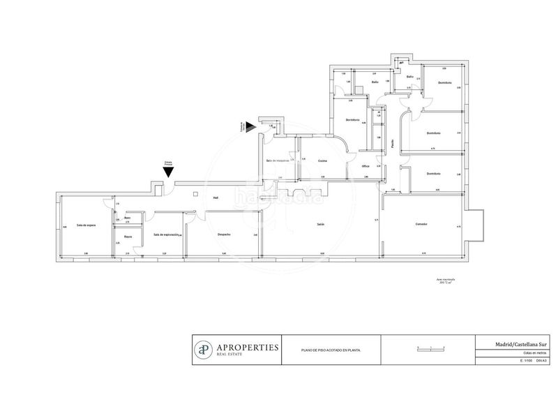 Foto c01a4f29-7435-4e55-9f70-cce18b6de96f. Pis amb calefacció aparcament a Castellana Madrid