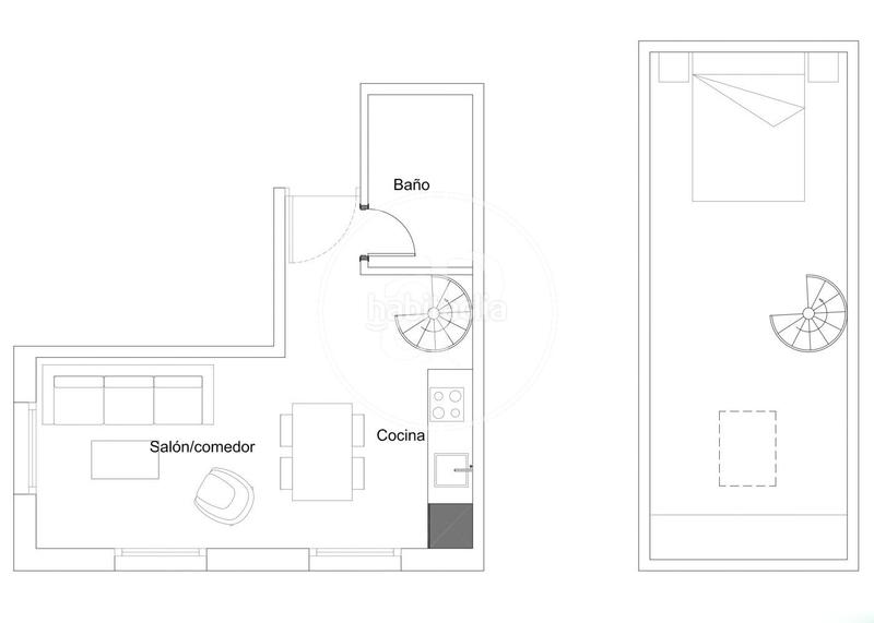 Foto 0ba0b566-855b-478e-a789-de7e473aa712. Piso loft en venta en hermosilla en Goya Madrid