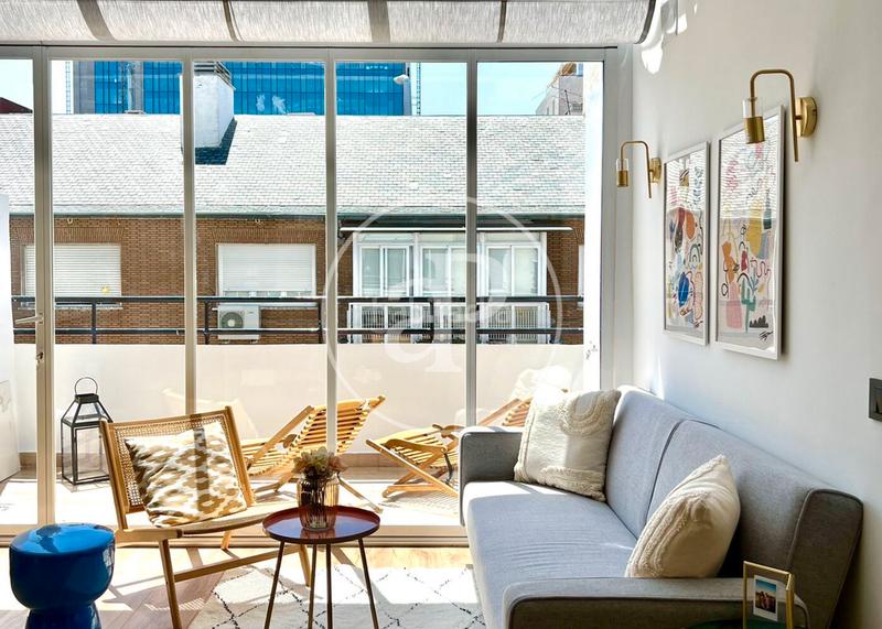 Foto 0eed0549-fb05-42a0-8664-8cfde6cecbbf. Attique avec chauffage dans Arapiles Madrid