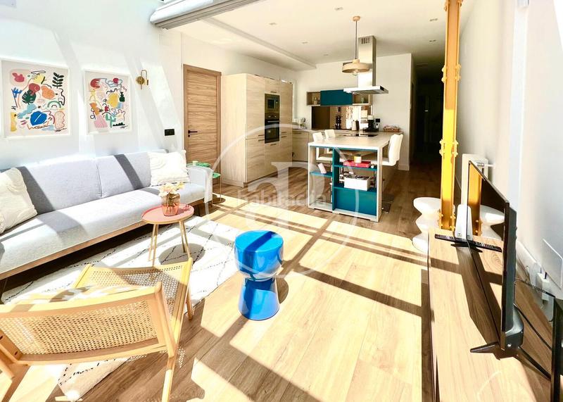 Foto 56acc76d-6d54-4180-b73d-7676da1eef3c. Attique avec chauffage dans Arapiles Madrid