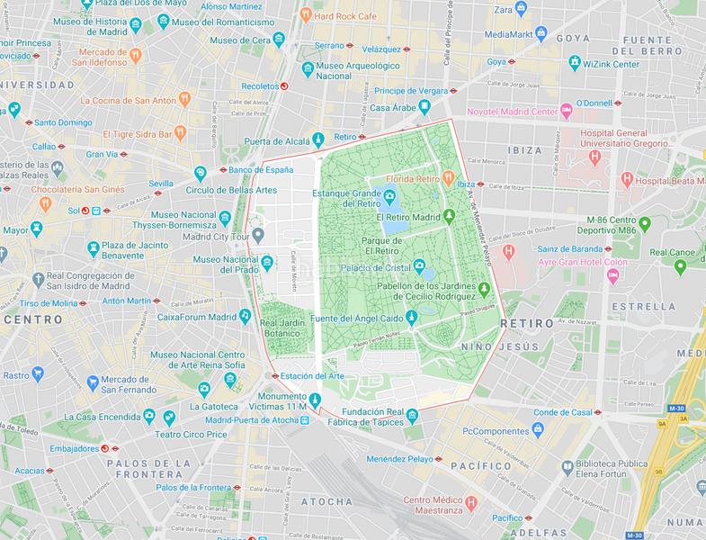 Foto 27792041-152c-499b-9bf6-6e45b1f84f1f. Lloguer pis amb calefacció a Jerónimos Madrid