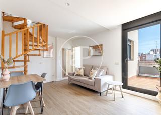 Rent Flat  Calle de matilde landa. Piso en alquiler en plaza castilla