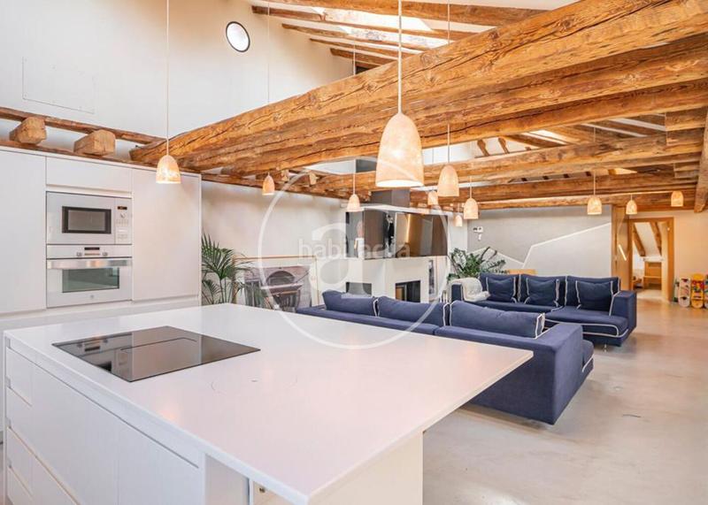 Foto 5ba7f63f-64ec-44ca-b52b-73592114d966. Location attique avec chauffage dans Justicia-Chueca Madrid