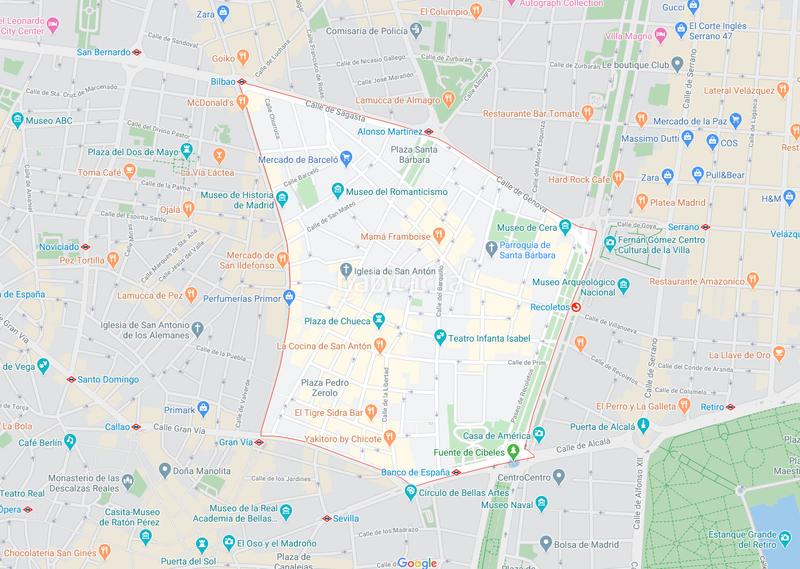 Foto c48f5821-54d4-473b-b64f-8352bfbc1fa4. Location attique avec chauffage dans Justicia-Chueca Madrid