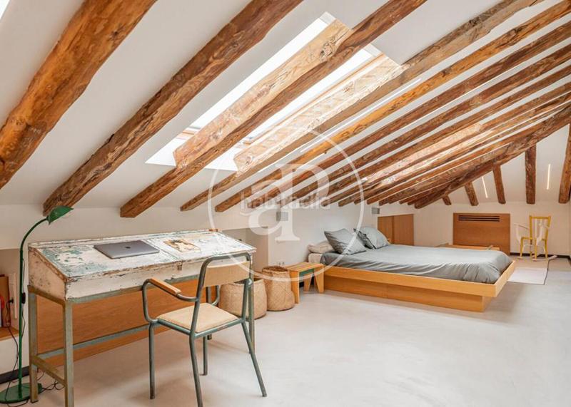 Foto df6e71ac-e466-477f-9386-e1f1b88f06aa. Location attique avec chauffage dans Justicia-Chueca Madrid