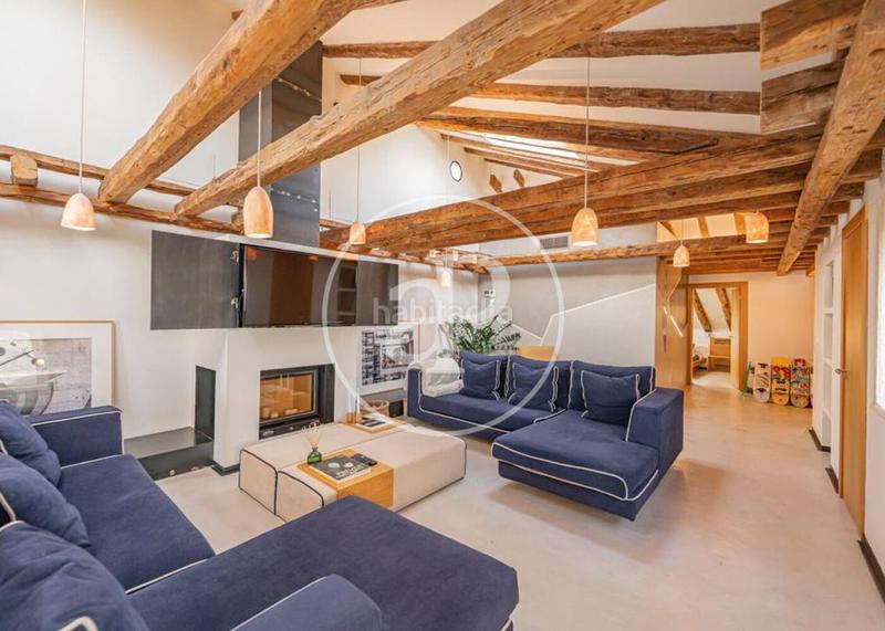 Foto bae6331d-44ec-4cb8-adb8-8e940a123375. Rent penthouse with heating in Justicia-Chueca Madrid