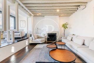 Miete Dachwohnung  C. de pavía. Atico en alquiler en palacio