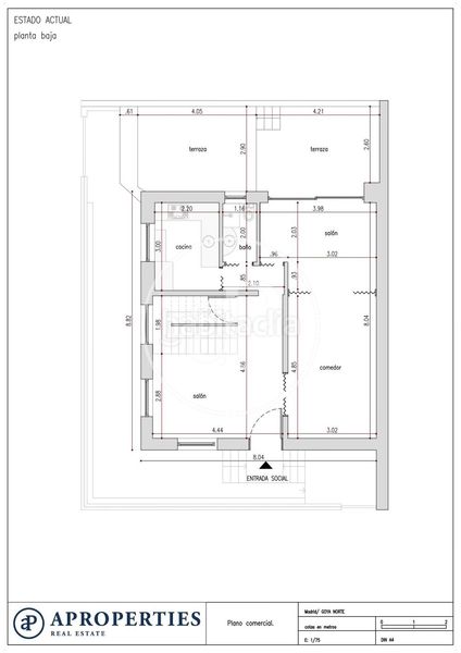 Casa pareada casa en venta en Fuente del Berro en Madrid - Imagen 39