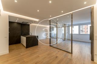 Rent Flat  C. de orense. Piso en alquiler en calle orense.