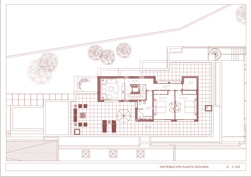 Foto 464ef77f-e110-4b52-97b6-56ba187d1b6c. Casa amb calefacció aparcament piscina a Conde Orgaz - Piovera Madrid
