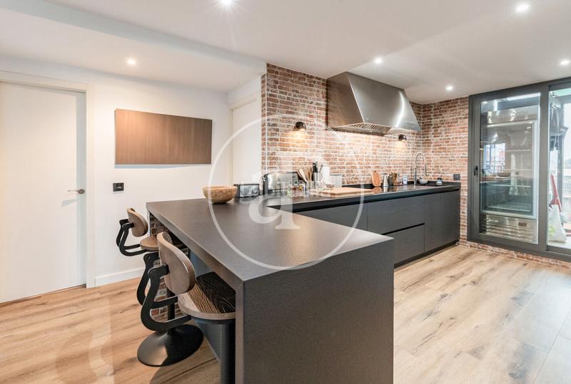 Foto 70b26ba3-ef30-4922-9682-132f15362048. Attico con riscaldamento parcheggio piscina in Las Tablas Madrid