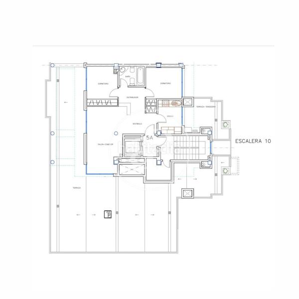 Foto ac866b8c-7409-4966-944c-9a0590a64b1e. Attico con riscaldamento parcheggio piscina in Las Tablas Madrid