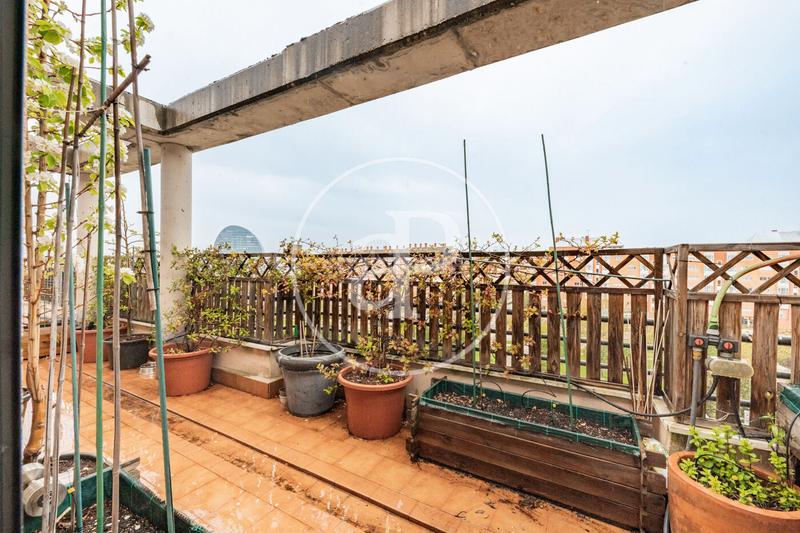 Foto b9596e08-e08b-40b3-8ed6-c3b2592e319a. Attico con riscaldamento parcheggio piscina in Las Tablas Madrid