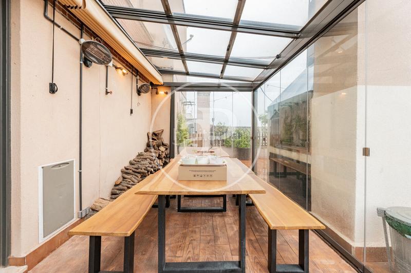 Foto bda58364-729e-419c-9c60-d0aed245ba9b. Attico con riscaldamento parcheggio piscina in Las Tablas Madrid