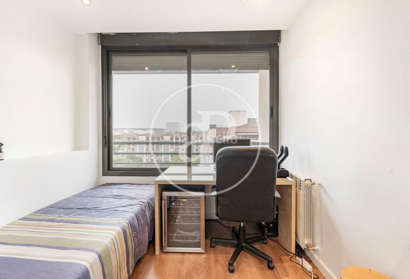 Foto f2faca73-20e2-4b57-892b-84861190572f. Attico con riscaldamento parcheggio piscina in Las Tablas Madrid