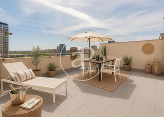 Dúplex en Costillares. Ático en venta isla de chamartín