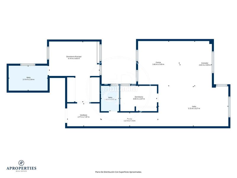 Foto 3f76713a-3ced-4c06-872c-6248257bf785. Alquiler piso  en alquiler en calle menorca en Madrid