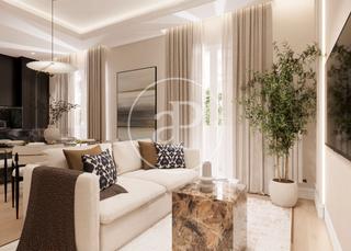 Pis  Calle de velázquez. Piso en venta en castellana