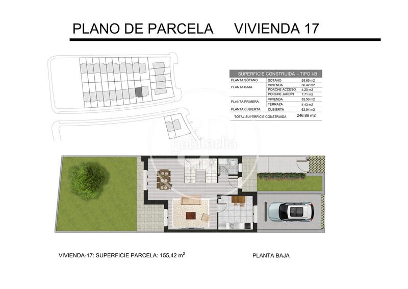 Foto 452062d6-dc94-4571-b15d-86fec1d6bc28. Casa 246m<sup>2</sup> amb calefacció aparcament piscina a El Soto Móstoles
