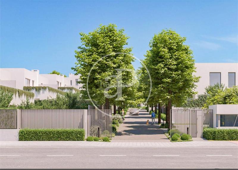 Foto 854475bb-8628-4dcb-81ee-da29af4fa9a1. Casa 210m<sup>2</sup> con riscaldamento parcheggio piscina in Valdemarín Madrid
