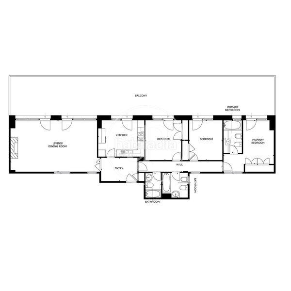 Foto 475f5411-863c-4925-ae8d-4921c6ac555c. Ático  en venta en salamanca en Guindalera Madrid