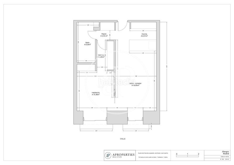 Foto 97286cf4-c5b5-40d9-9d9c-7022e6772d63. Location appartement dans calle de génova 5 dans Almagro Madrid