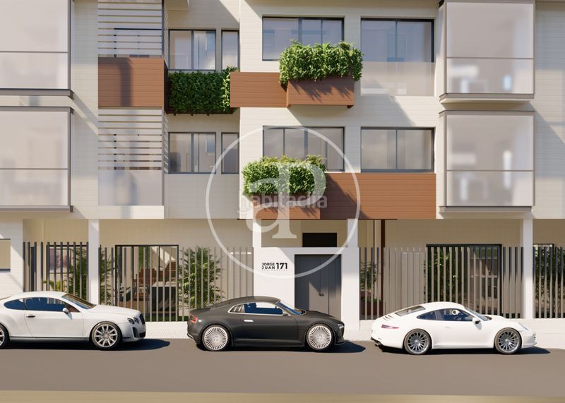 Planta baja 136m2 en calle de jorge juan 171 en Fuente del Berro Madrid - Imagen 2