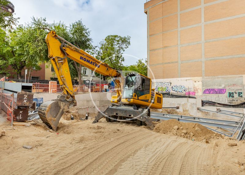 Planta baja 136m2 en calle de jorge juan 171 en Fuente del Berro Madrid - Imagen 16