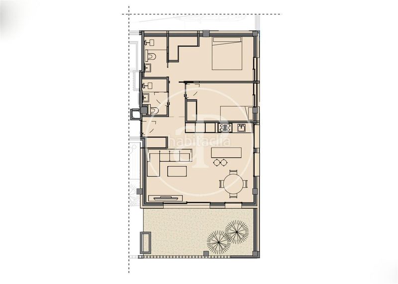 Planta baja 136m2 en calle de jorge juan 171 en Fuente del Berro Madrid - Imagen 33