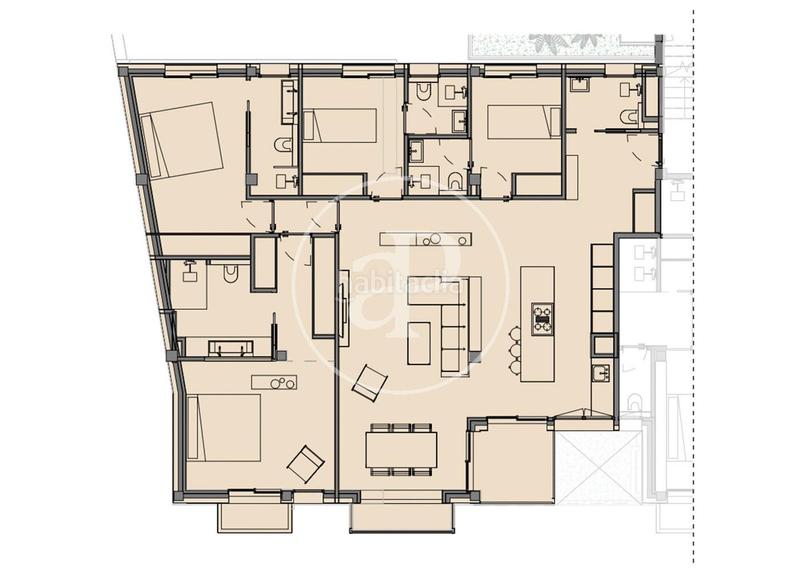 Foto b4ee124b-cff9-4a45-8f77-1daa6fe866dd. Pis 210m<sup>2</sup> a calle de jorge juan 171 a Fuente del Berro Madrid