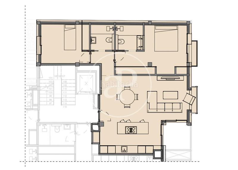 Foto 9ff38d27-44c4-4ef9-9261-55c6015f99bc. Appartamento 129m<sup>2</sup> in calle de jorge juan 171 in Fuente del Berro Madrid