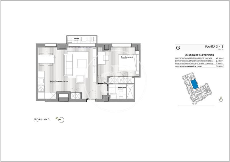 Foto 0c961776-5bb6-46f8-9a2f-eb2e69a83d4b. Piso 56m<sup>2</sup> en Simancas Madrid