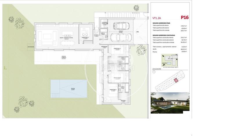 Foto 004f6c21-84e7-4cb7-b180-db217346d44e. Maison 261m<sup>2</sup> avec parking piscine dans Miraflores de la Sierra