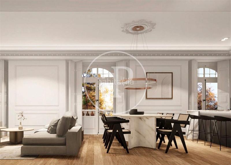 Foto 26e7dc83-d294-4e19-a26d-759946d07879. Appartamento 192m<sup>2</sup> con piscina in Recoletos Madrid