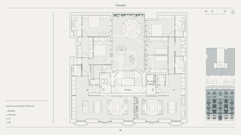Foto 51f12715-3a69-41c1-8867-c909be8b5ee2. Appartamento 192m<sup>2</sup> con piscina in Recoletos Madrid