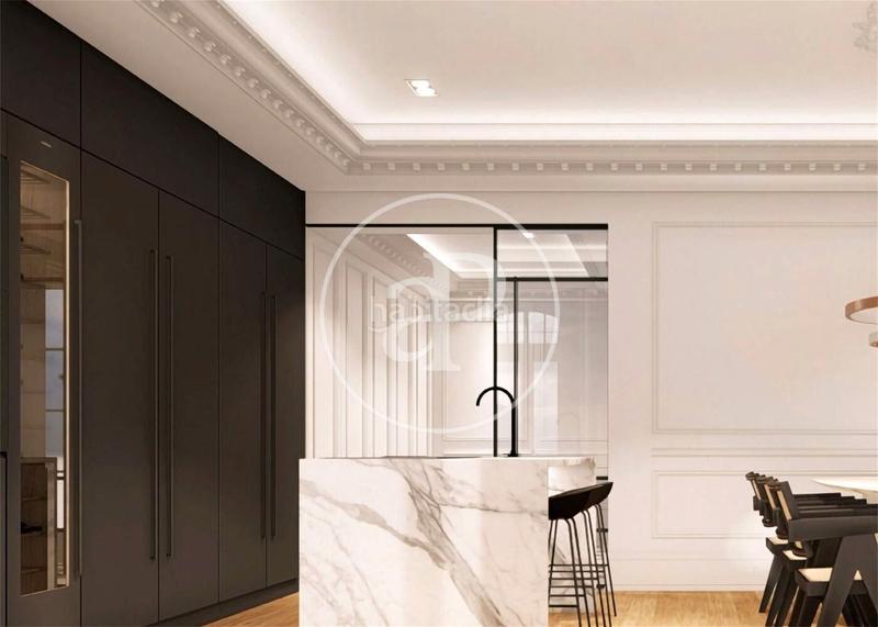 Foto 7ab8a89c-6cf3-4593-9f1d-93af0759f721. Flat 192m<sup>2</sup> with pool in Recoletos Madrid