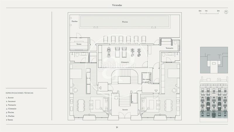 Foto 0017cffd-f015-4808-85b6-af4473bda4e2. Pis 192m<sup>2</sup> amb piscina a Recoletos Madrid
