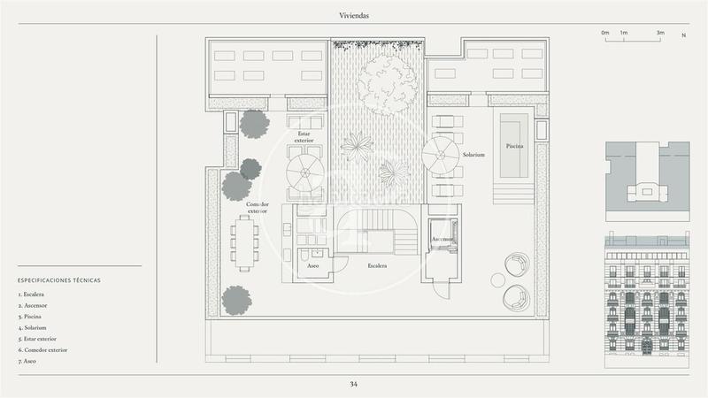 Foto 5f01b81b-1e87-4d35-9fb1-2f4bf14d5420. Pis 192m<sup>2</sup> amb piscina a Recoletos Madrid