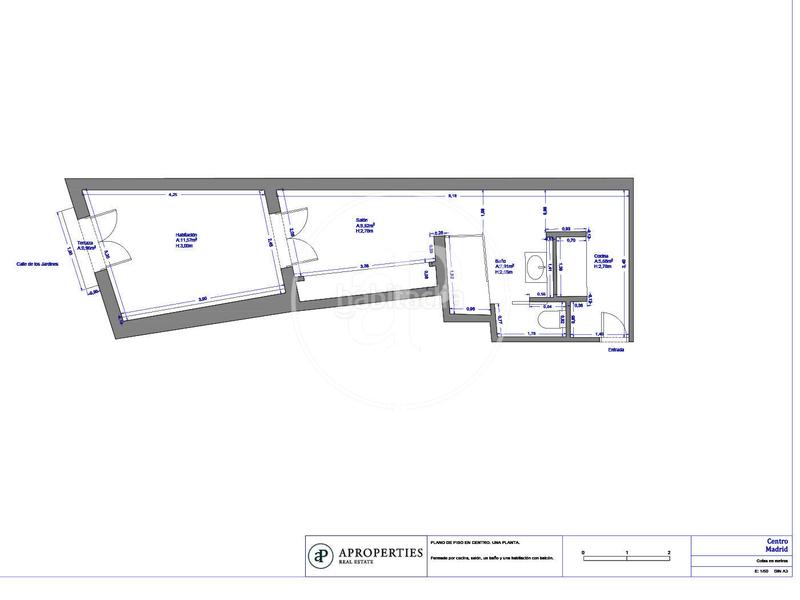 Foto 984d3c22-8cac-4cf6-9b5a-a02d52a96fff. Piso  en venta en sol en Cortes-Huertas Madrid