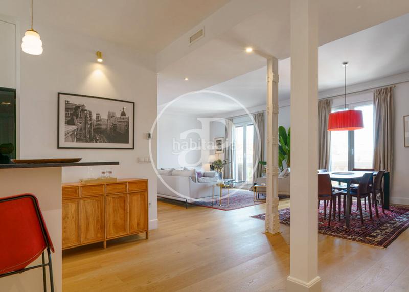 Foto 0c1e01a9-4697-4d95-a7e8-88fc33ec369b. Rent flat with heating in Almagro Madrid