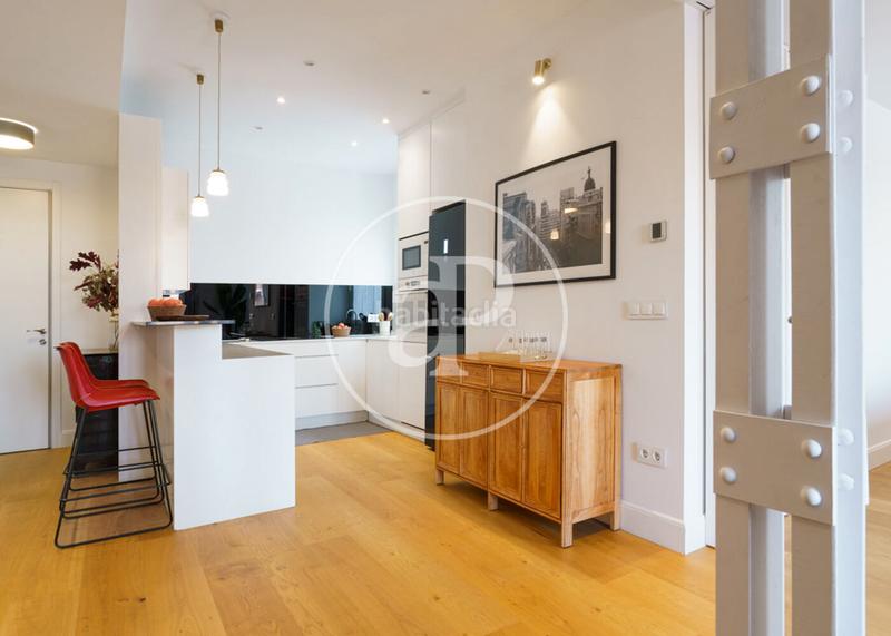 Foto ce6ddbe8-f66c-45c5-81b3-b4e251fdfc0b. Rent flat with heating in Almagro Madrid